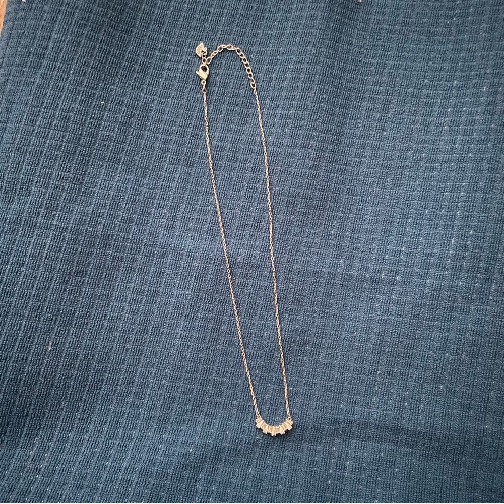 Swarovski Silver Pendant Necklace